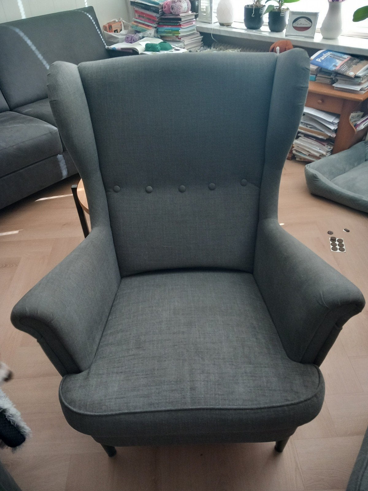 Ikea fauteuil, Ophalen, Gebruikt, Eén