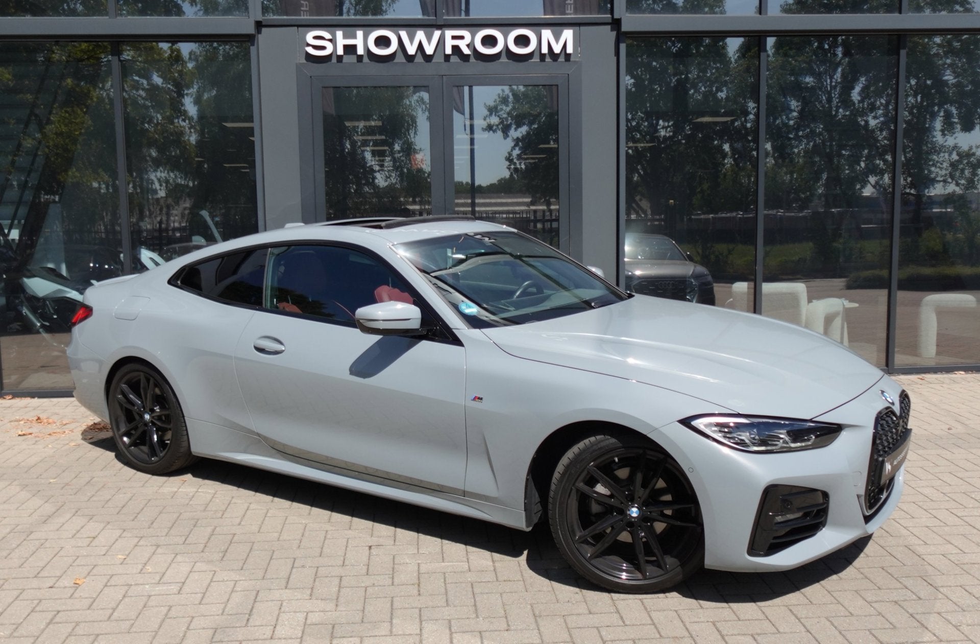 BMW 4-serie Coupé 420i M-PAKKET PANO 360, Auto's, 1998 cc, Achterwielaandrijving, Gebruikt, Zwart