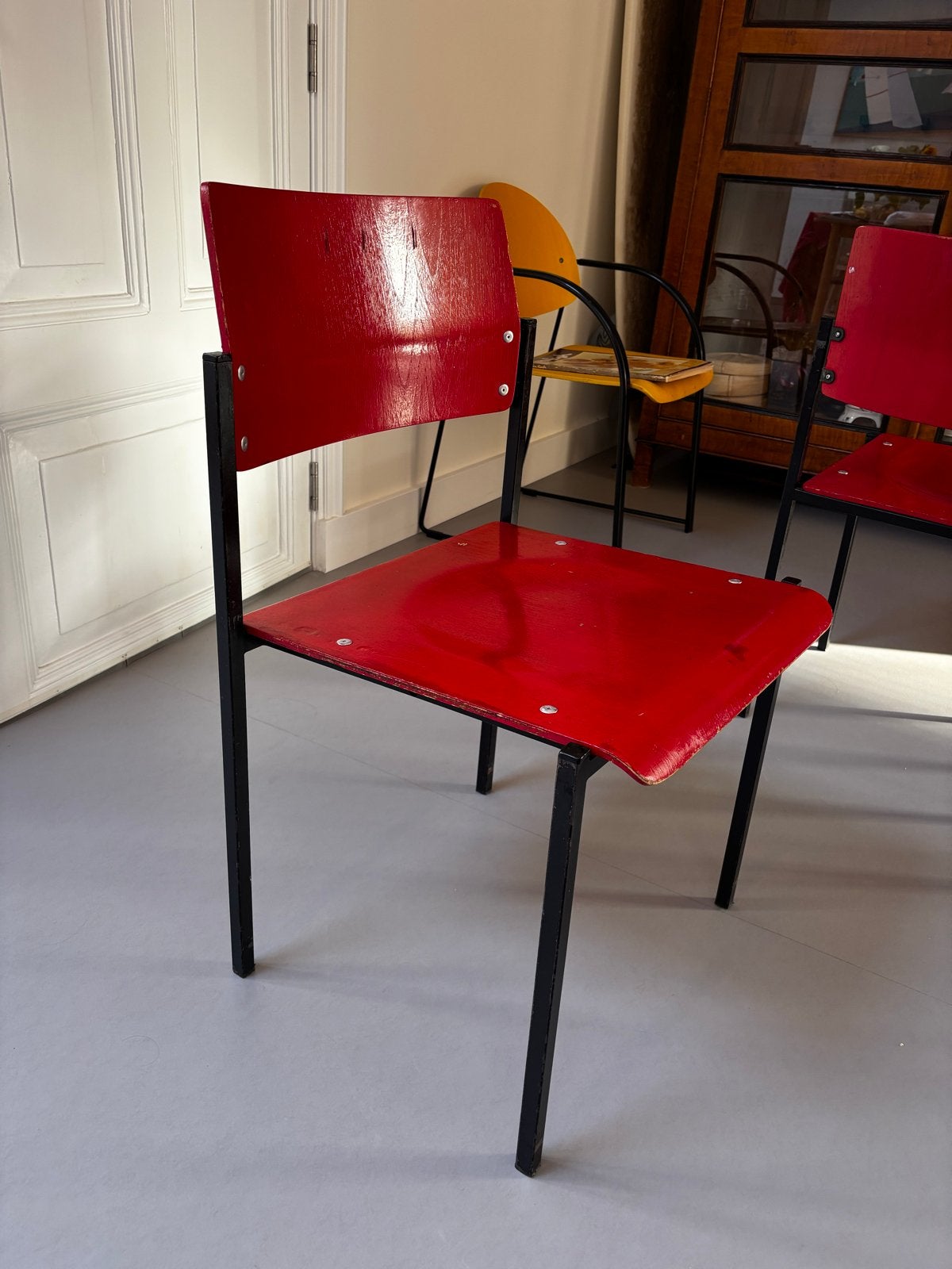 Thonet stoelen 5x, Ophalen