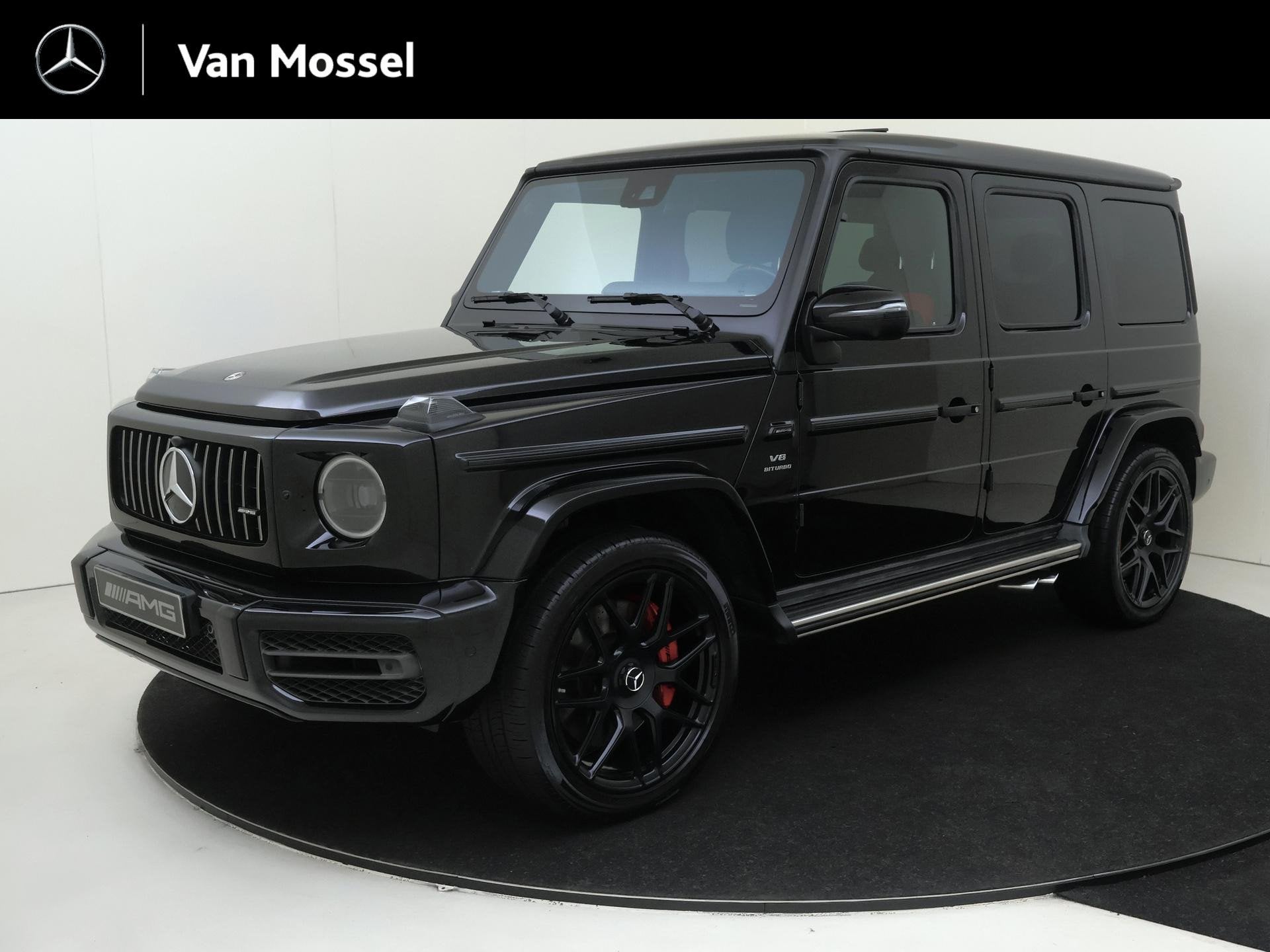 Mercedes-Benz G-klasse 63 AMG / Stoelventilatie / 360Graden-