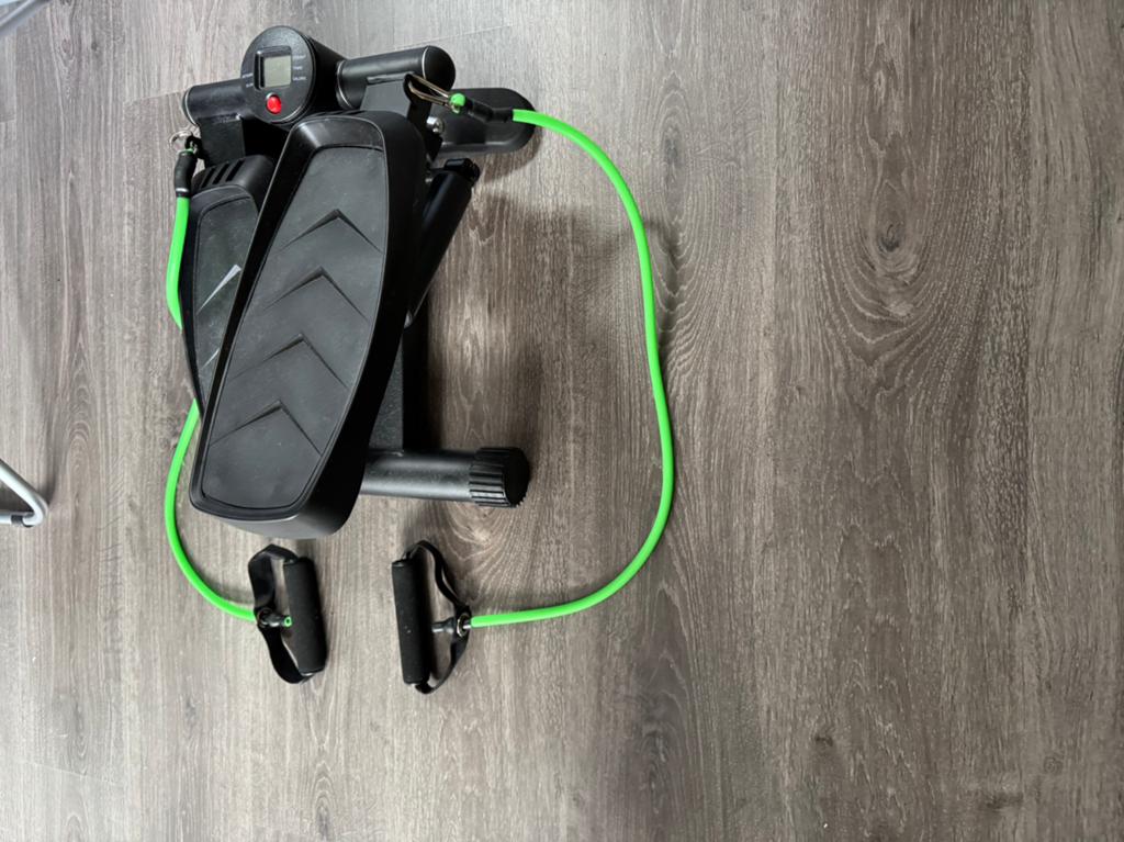Mini Stepper met Weerstandsbanden - Compact en Effectief, Ophalen, Zo goed als nieuw, Benen, Overige typen