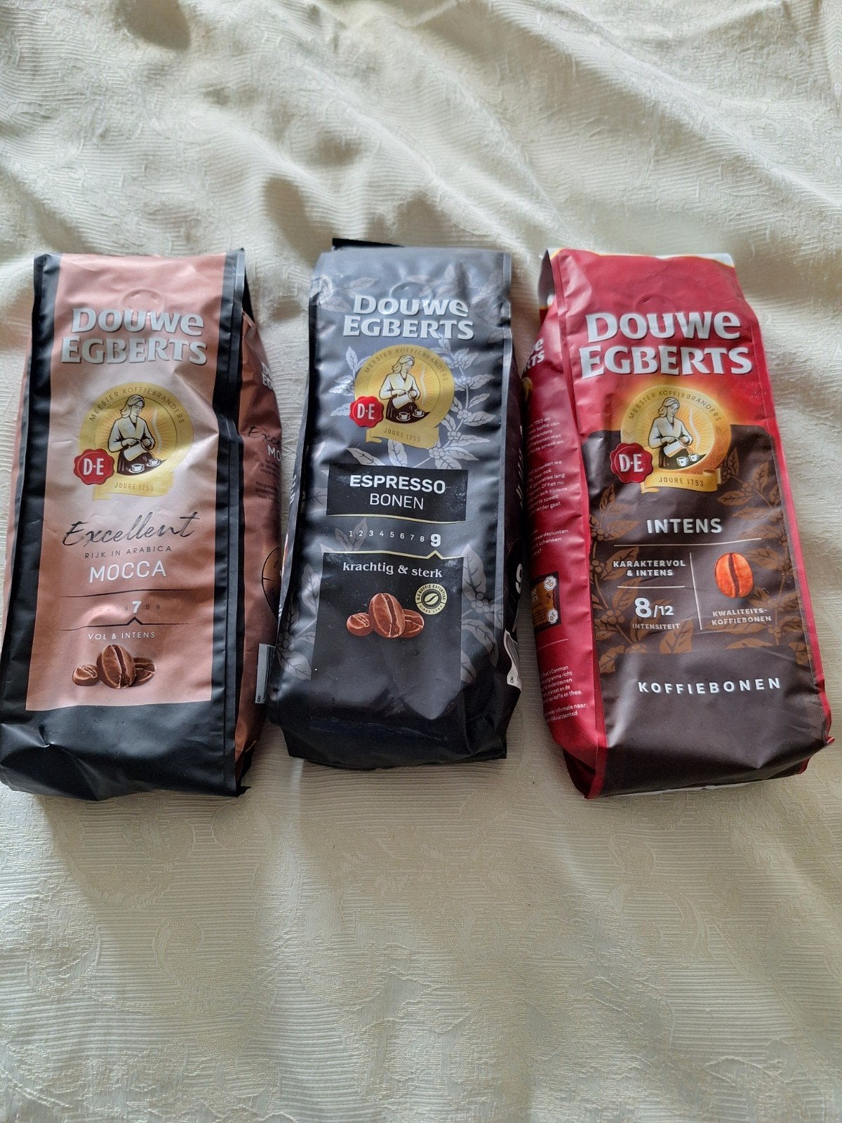 Douwe Egberts koffiebonen., Ophalen of Verzenden