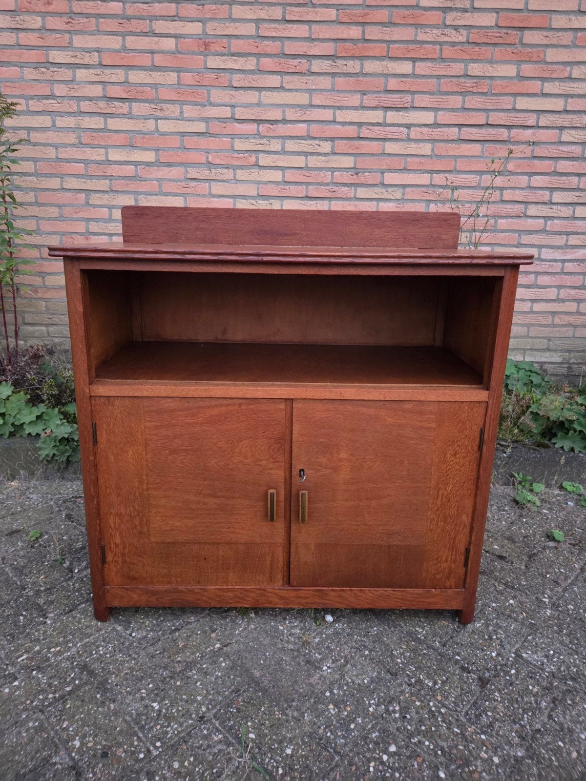 vintage Art deco Amsterdamse school kast, theekast, Ophalen, Huis en Inrichting