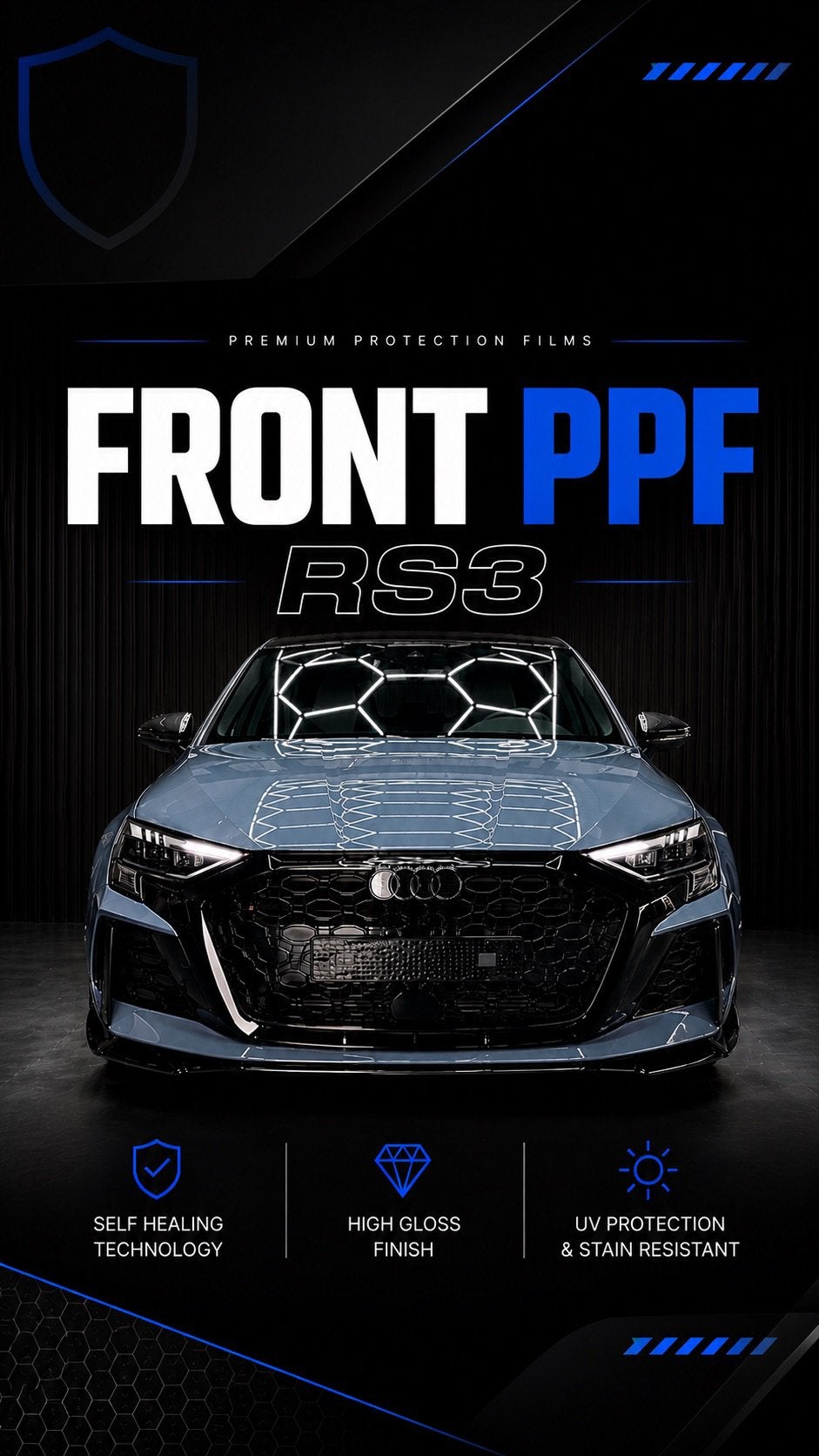 Bescherm auto met PPF | Carwrap | Ramen-tinten | Ontchromen, Auto diversen, Autostickers, Ophalen of Verzenden