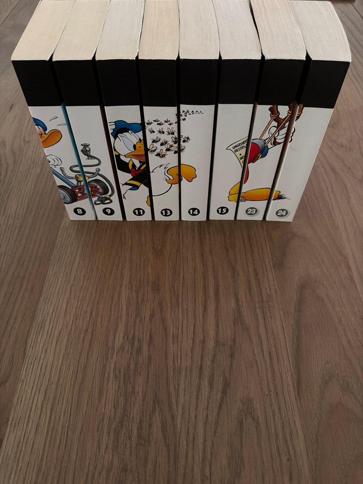 8x Donald Duck Pockets: Dubbelpocket Extra & Thema Pocket, Meerdere stripboeken, Ophalen of Verzenden, Zo goed als nieuw