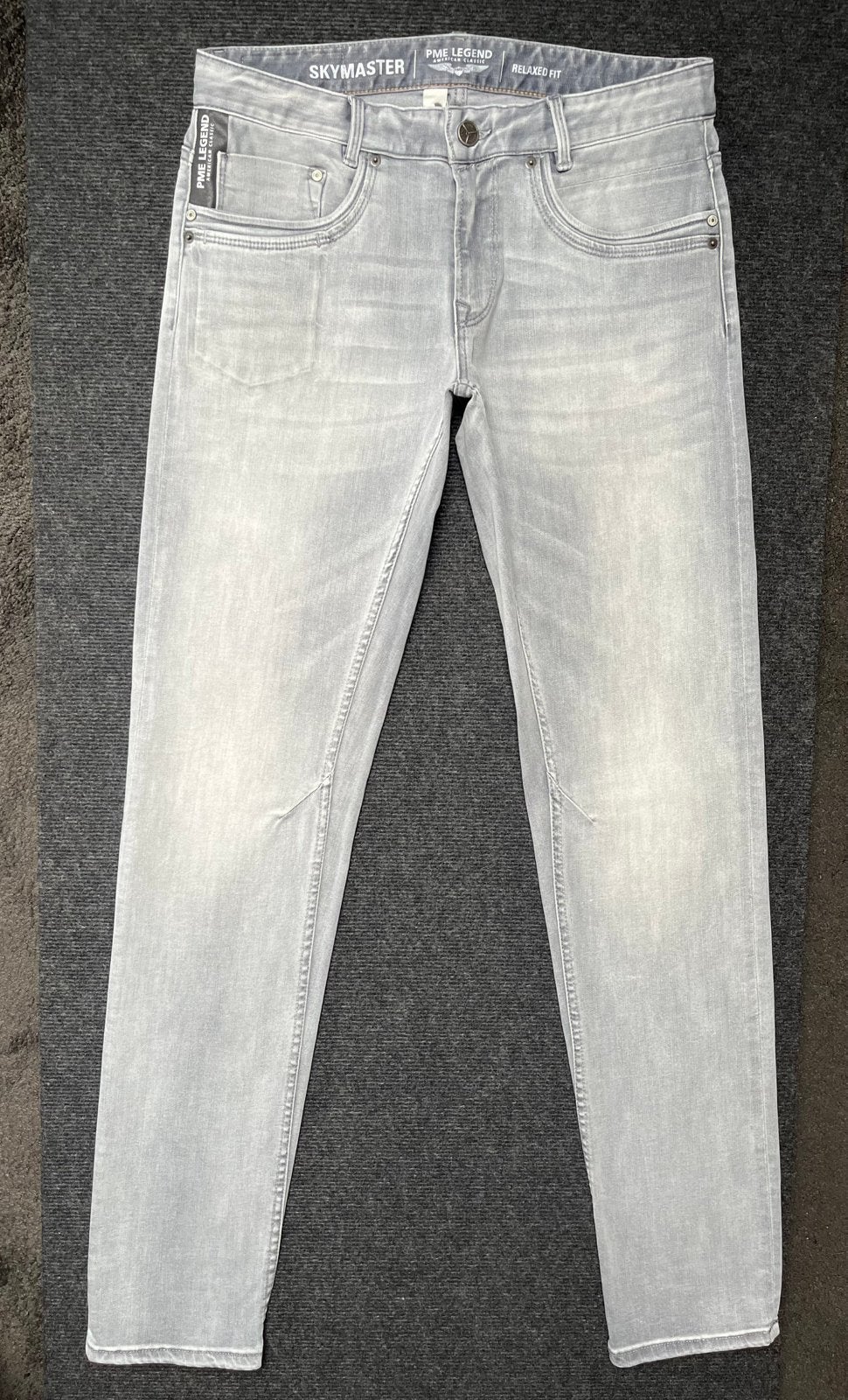 PME Legend Skymaster stretch jeans 33/36 (NIEUW), Ophalen of Verzenden, Nieuw, Grijs, W33 - W34 (confectie 48/50)