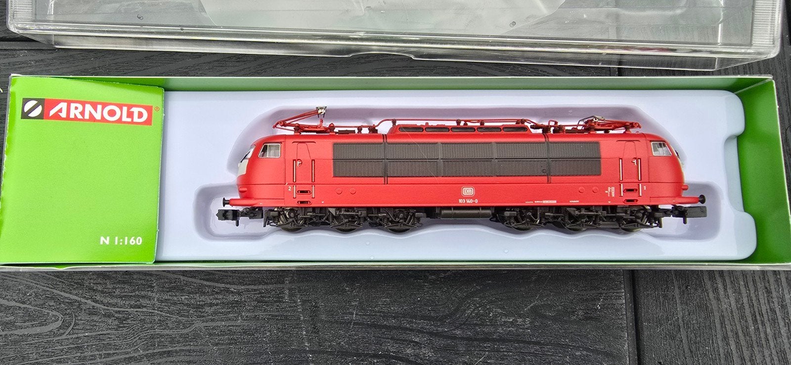 Arnold HN2565S br103 rood dcc sound nieuw ovp!, Arnold, Nieuw, Ophalen of Verzenden, Gelijkstroom