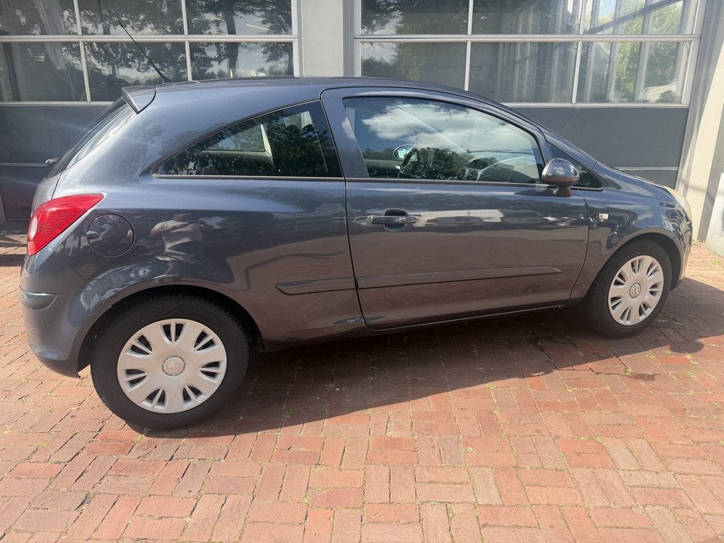 Opel Corsa 1.2-16V Enjoy Automaat,Airco,Cv,Electr.ramen Deal, Auto's, 4 cilinders, 82 pk, 1229 cc, Origineel Nederlands
