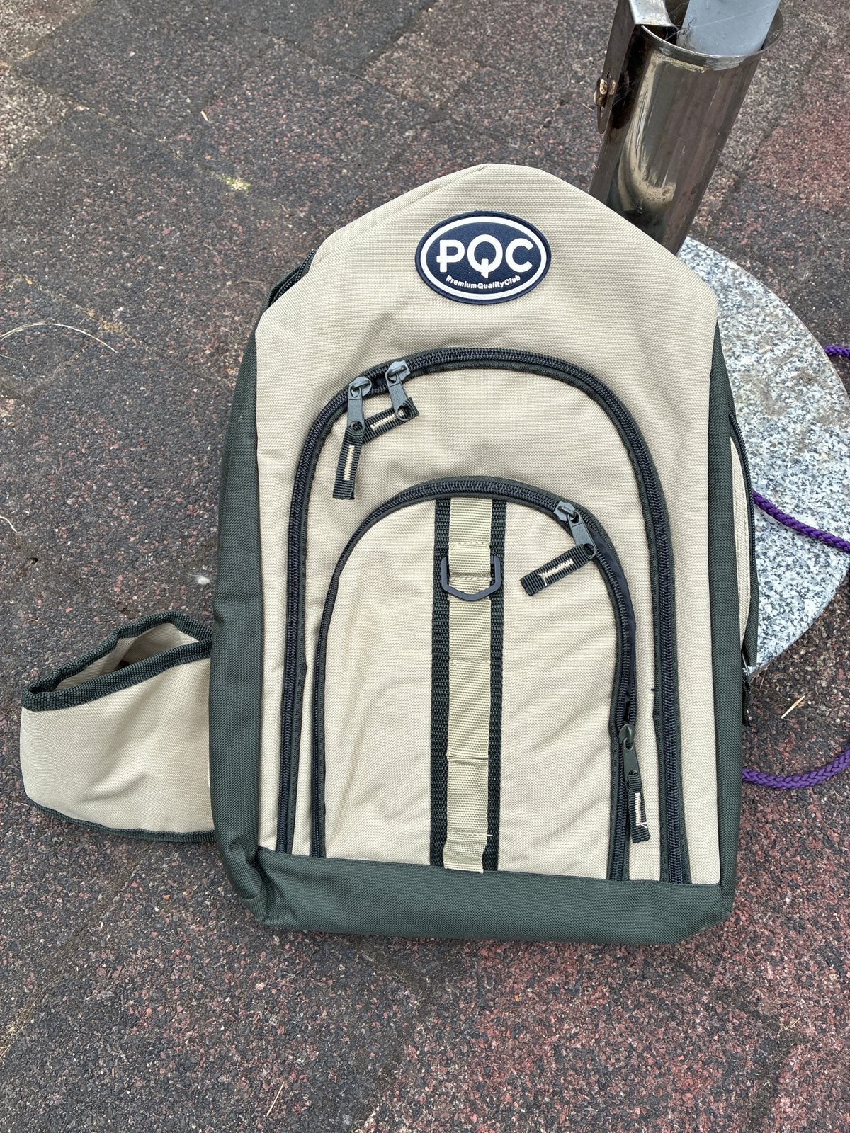 PQC Koeltas Rugzak - Ideaal voor picknick/dagje uit, Overige merken, Gebruikt, 25 tot 40 cm, Ophalen of Verzenden