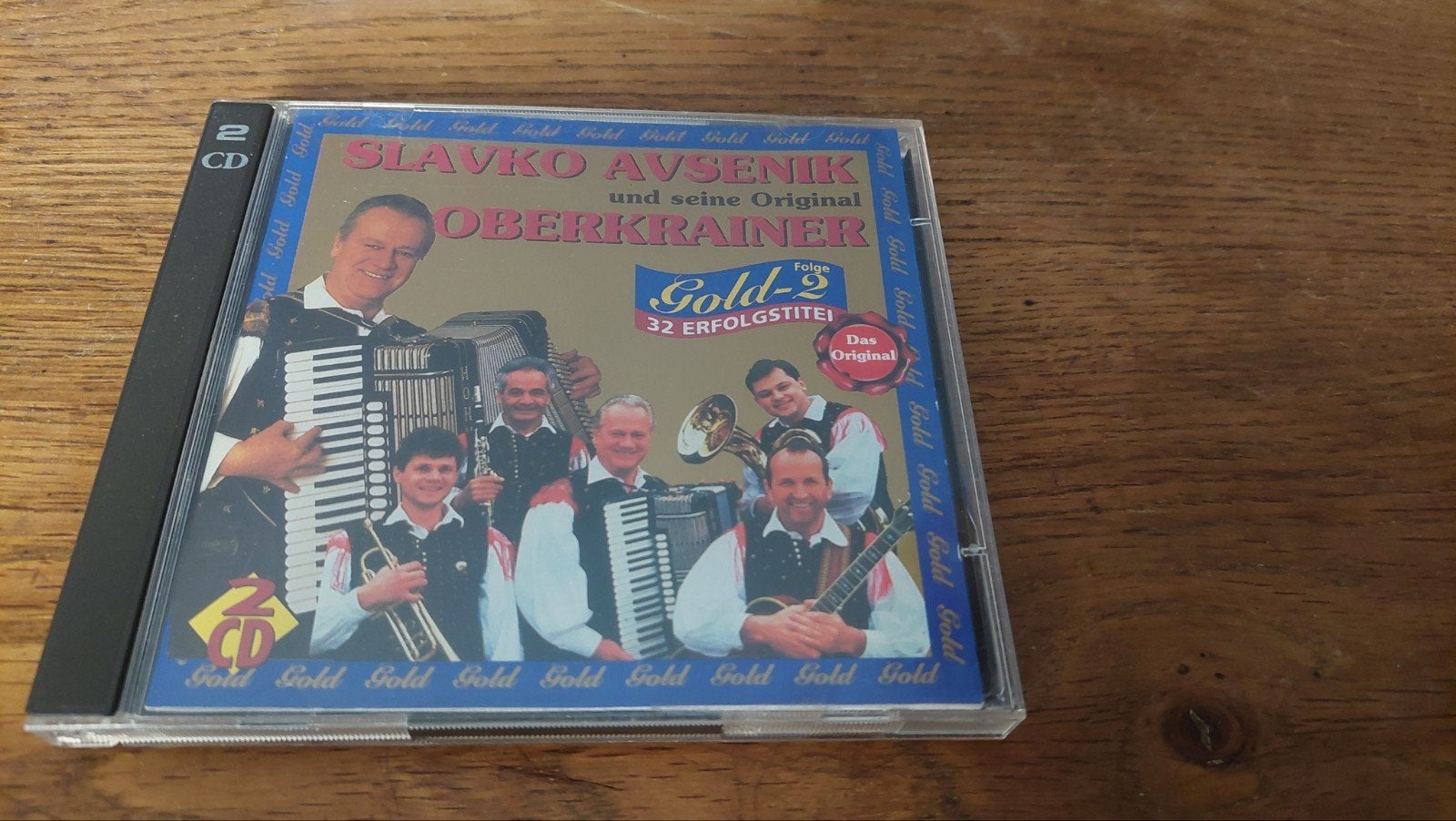 Slavko Avsenik u.s.org. Oberkrainer 2 dubbel cd's krasvrij., Verzenden, Zo goed als nieuw