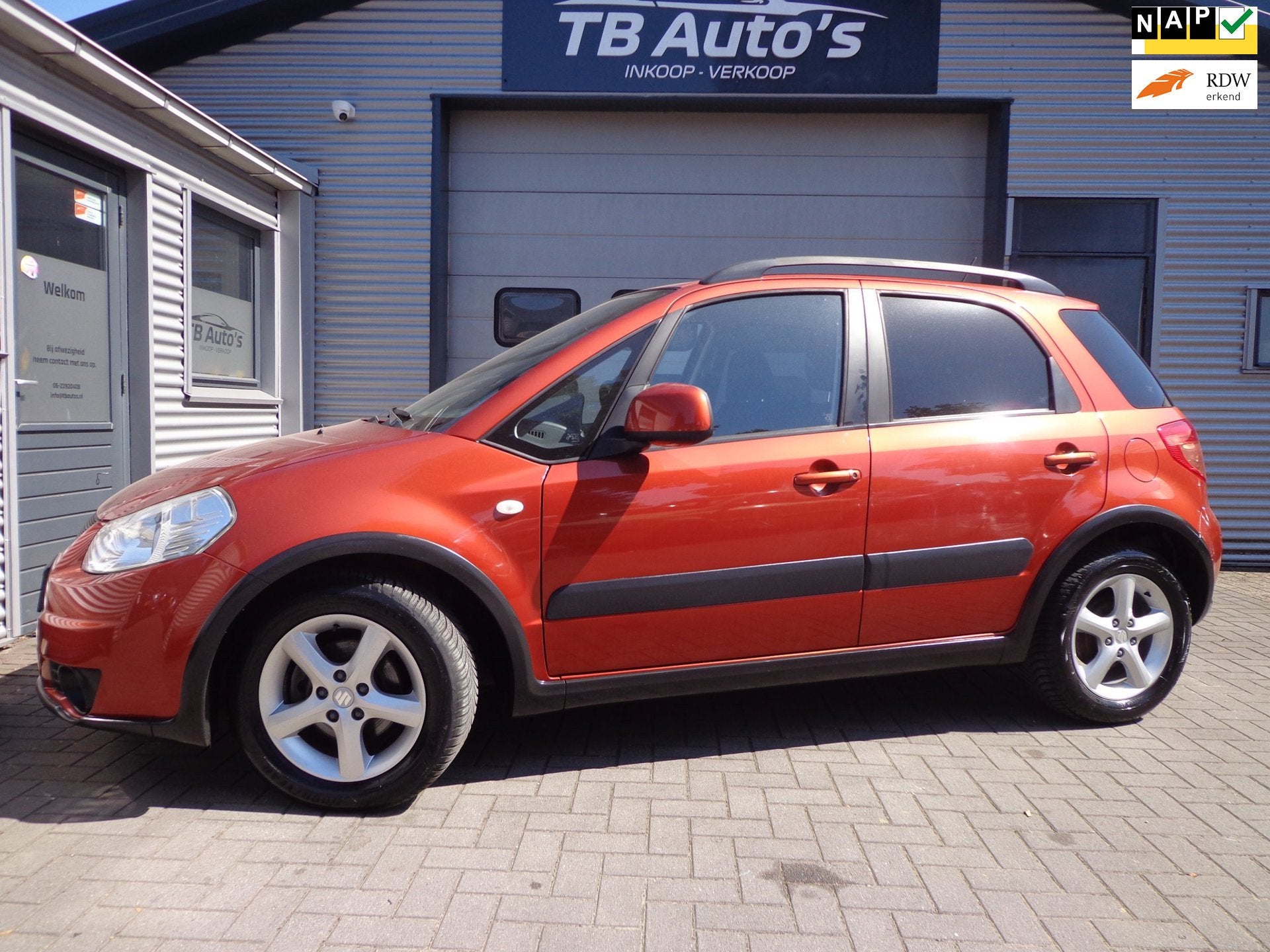 Suzuki SX4 1.6 Shogun 5-DRS ! AIRCO / 1E EIGENAAR !, Gebruikt, Zwart, 49 €/maand, Origineel Nederlands