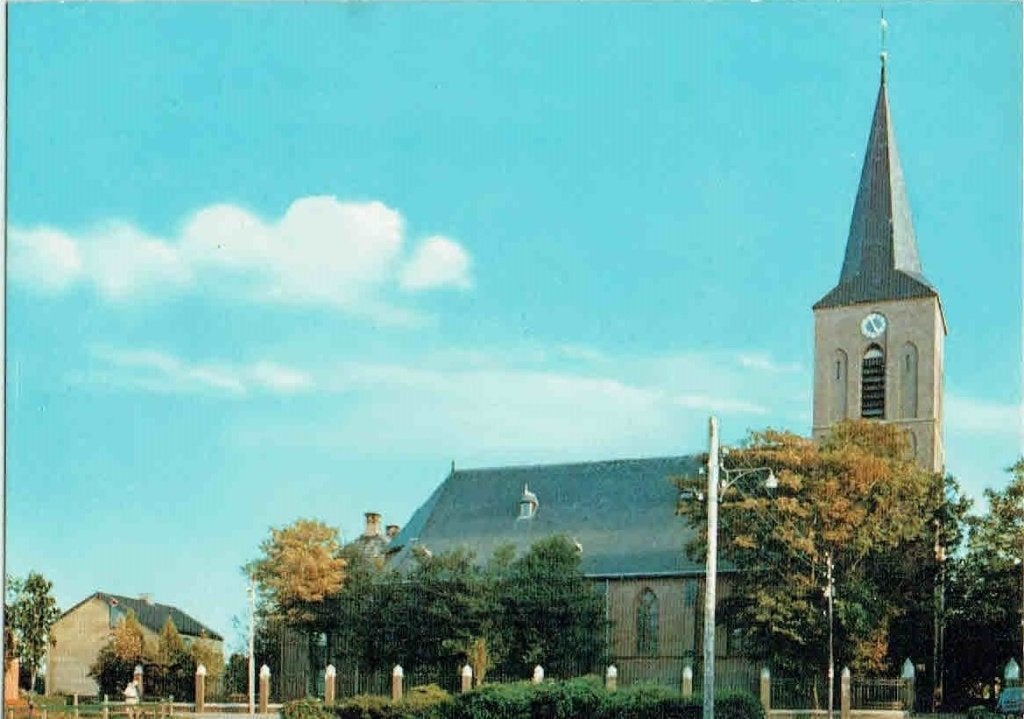 Bakhuizen Rooms Katholieke Kerk, Verzenden, 1960 tot 1980, Ongelopen, Gebouw