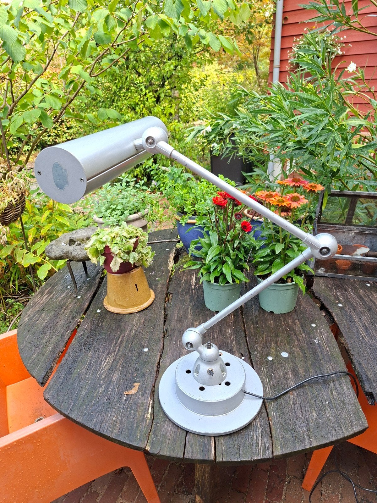Jielde lamp bureaulamp uniek jieldé, Ophalen of Verzenden, Bureaulamp