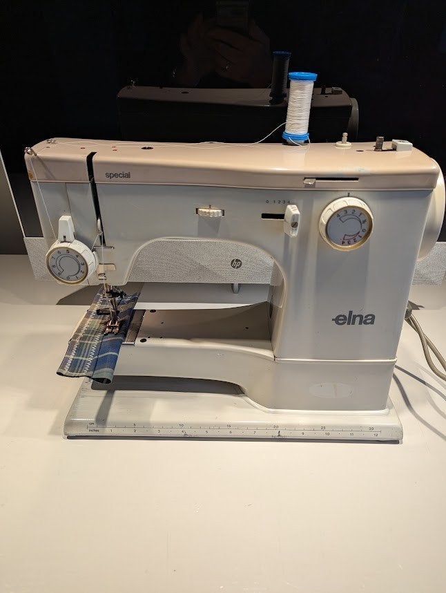 Elna naaimachine, Ophalen of Verzenden, Gebruikt, Naaimachine, Overige merken