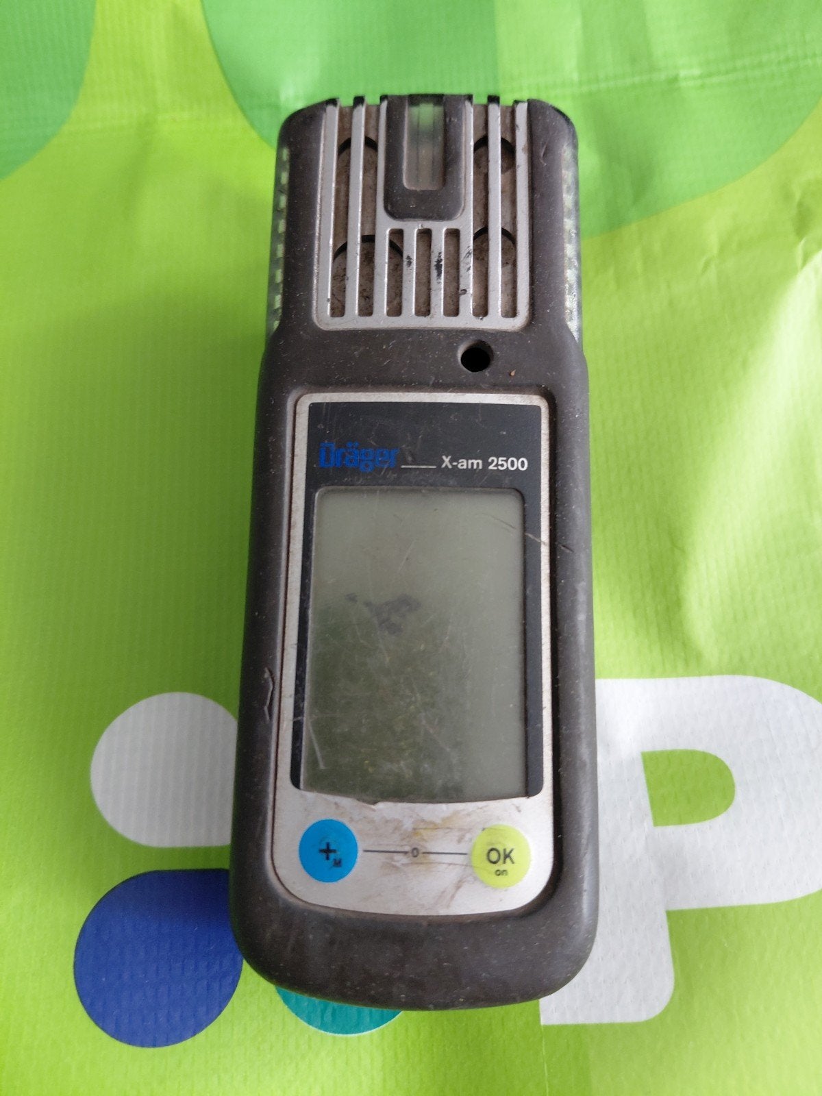 Dräger X-am 2500 Multigasdetector, Ophalen of Verzenden, Multimeter