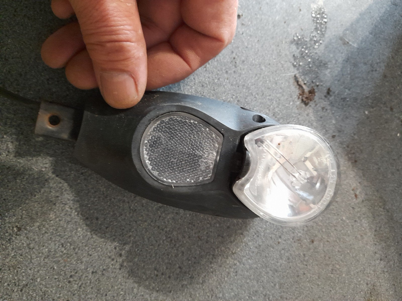 Lamp veel merken verlichting ebike, Gebruikt, Gazelle, U, Ophalen of Verzenden