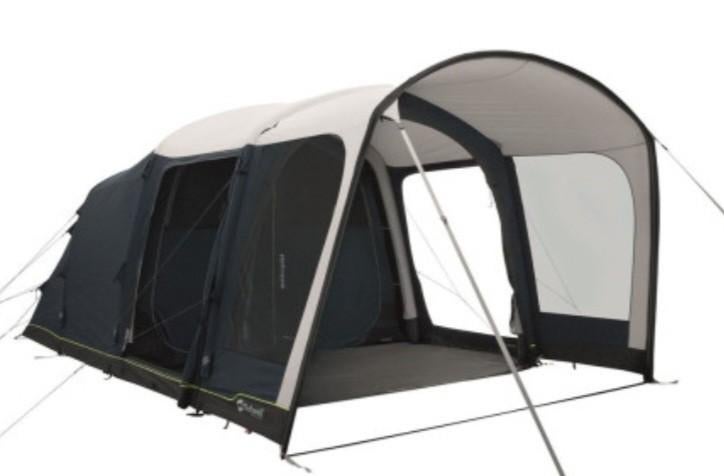Tent Outwell Hayward 4 persoons Tunneltent opblaasbare, Caravans en Kamperen, Tenten, Ophalen, Nieuw, Tot en met 4