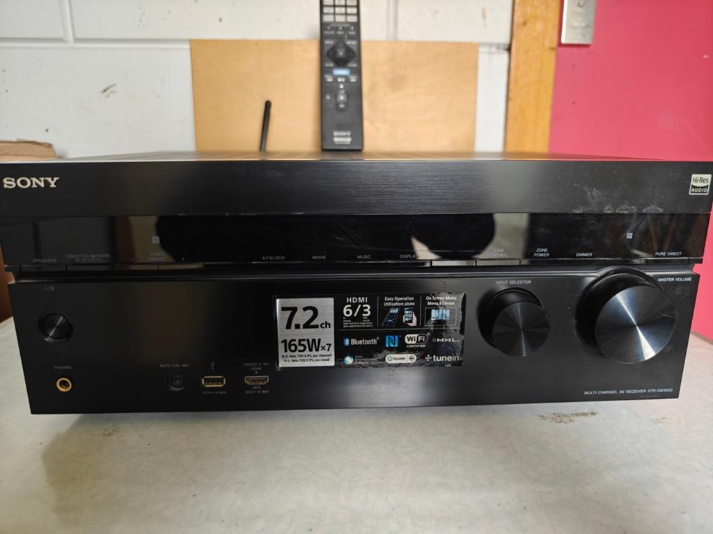 Sony STR DN 1060, Ophalen of Verzenden, Zo goed als nieuw, Sony, 120 watt of meer