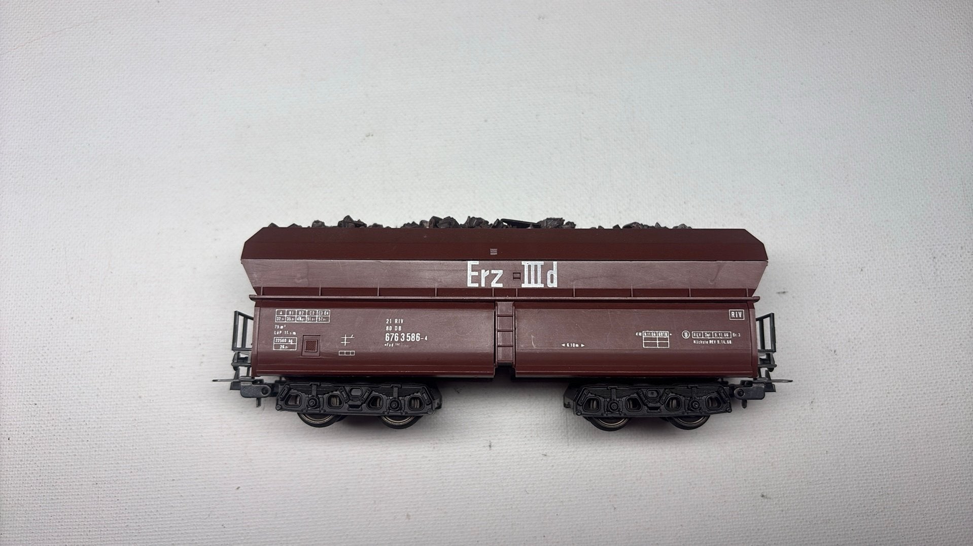 LIMA 302930 zelflosser ( 8 x), Gelijkstroom, Wagon, Ophalen of Verzenden, Zo goed als nieuw