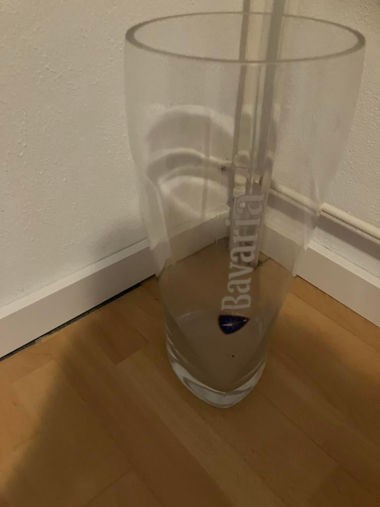 Bierglas bavaria, Verzamelen, Biermerken, Ophalen of Verzenden, Zo goed als nieuw, Glas of Glazen, Bavaria