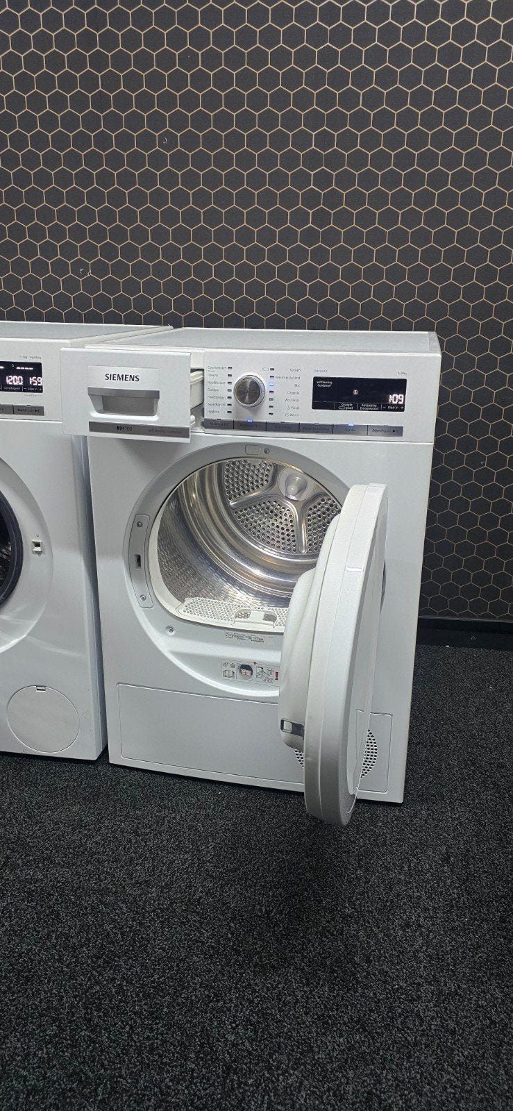 Siemens iQ700 A+++ Extraklasse Wasmachine & Droger 9Kg 1600T, 3026ck, Witgoedspecialist010@gmail.com, Overige typen, 8 tot 10 kg