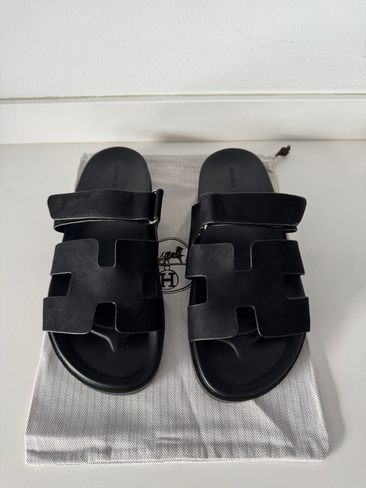 Hermès slippers nieuw, Kleding | Heren, Schoenen, Ophalen of Verzenden, Nieuw, Zwart