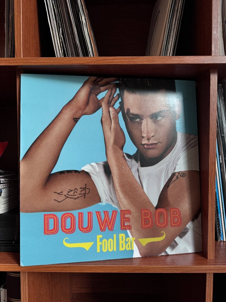 Douwe Bob Fool Bar vinyl, Cd's en Dvd's, Vinyl | Pop, LP, Ophalen of Verzenden, Zo goed als nieuw, Folk