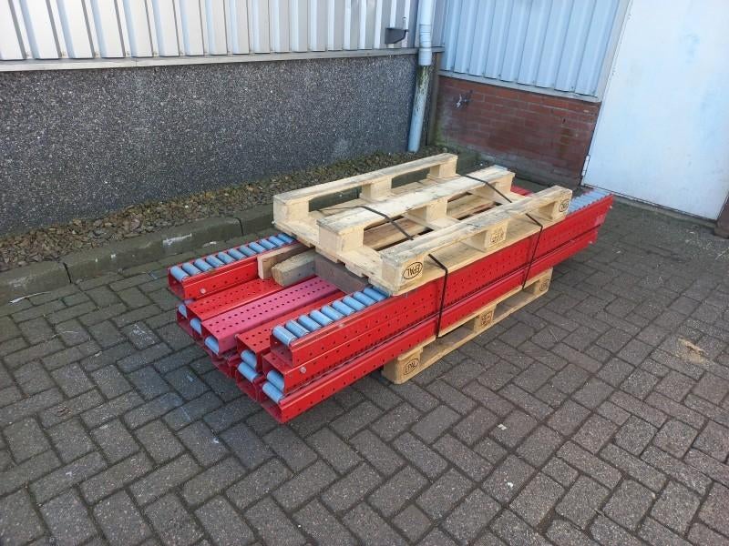 Bito rollenbaan 13 cm 2,25 m gebruikt, Ophalen of Verzenden, Gebruikt