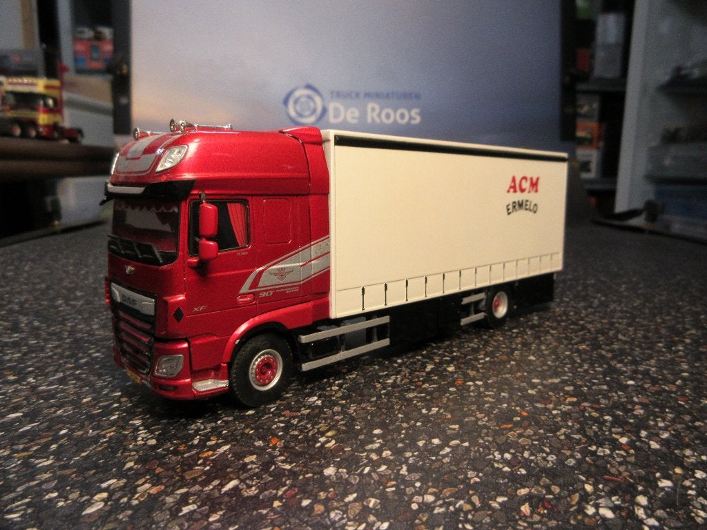 WSI DAF XF 106 bakwagen, Ophalen of Verzenden, Zo goed als nieuw, Bus of Vrachtwagen, Wsi