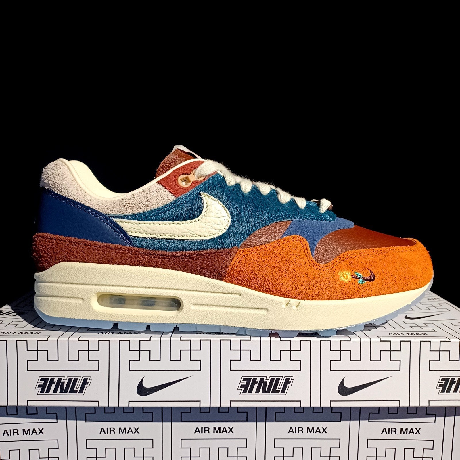 Nike Air Max 1 Kasina Won-Ang Orange - 41, Overige kleuren, Nike, Nieuw, Ophalen of Verzenden