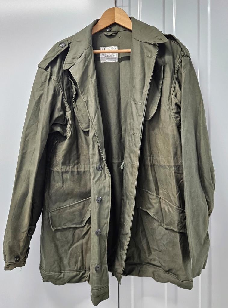 KL gevechtsjas maat 104-108, Verzamelen, Ophalen of Verzenden, Landmacht, Nederland, Kleding of Schoenen