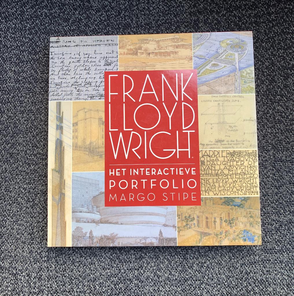 Frank Lloyd Wright, The Interactive Portfolio, Ophalen of Verzenden, Zo goed als nieuw, Architecten