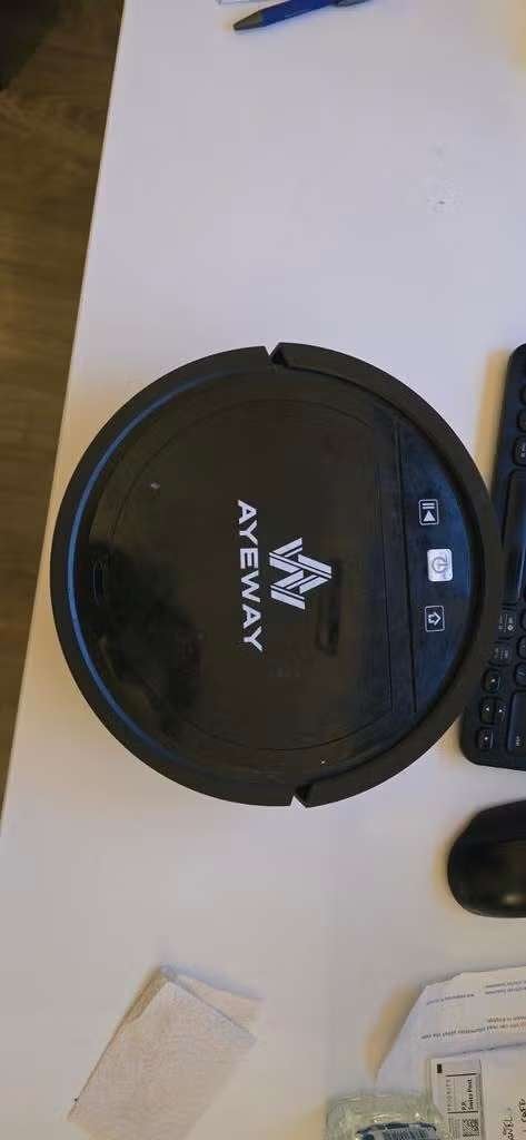 Ayeway Robot Vacuum Cleaner, Draadloos, Overige merken, Ophalen of Verzenden, Zo goed als nieuw