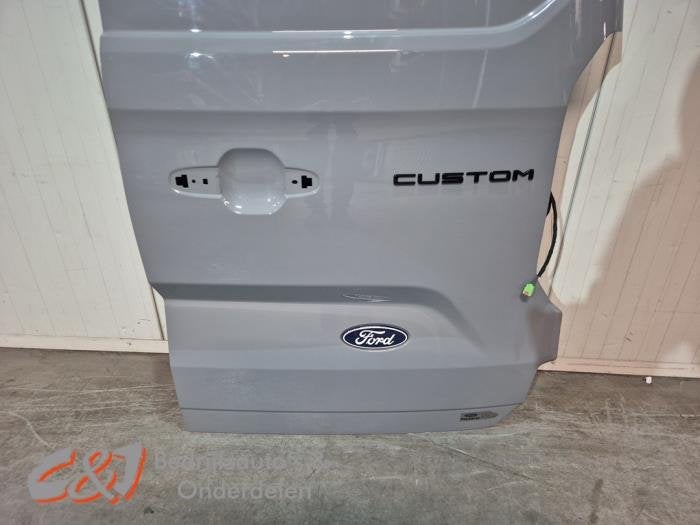 Achterdeur Bus-Bestelauto van een Ford Transit Custom, Gebruikt, -, Deur, -