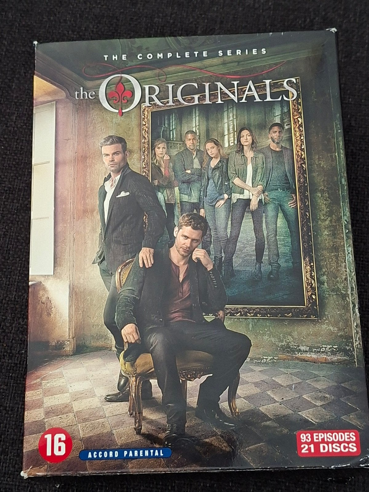 The Originals - complete serie (Seizoen 1-5) DVD Boxset, Engels, Vanaf 16 jaar, Nederlands, Ophalen of Verzenden