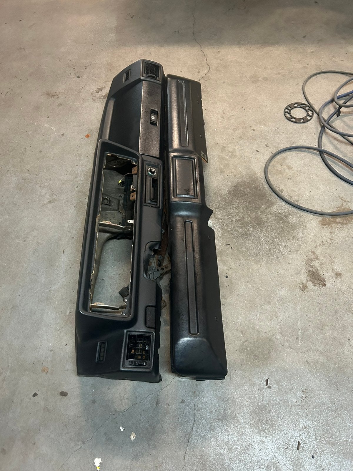 Golf 1cabrio dashboard, Auto-onderdelen, Ophalen, Gebruikt, Volkswagen