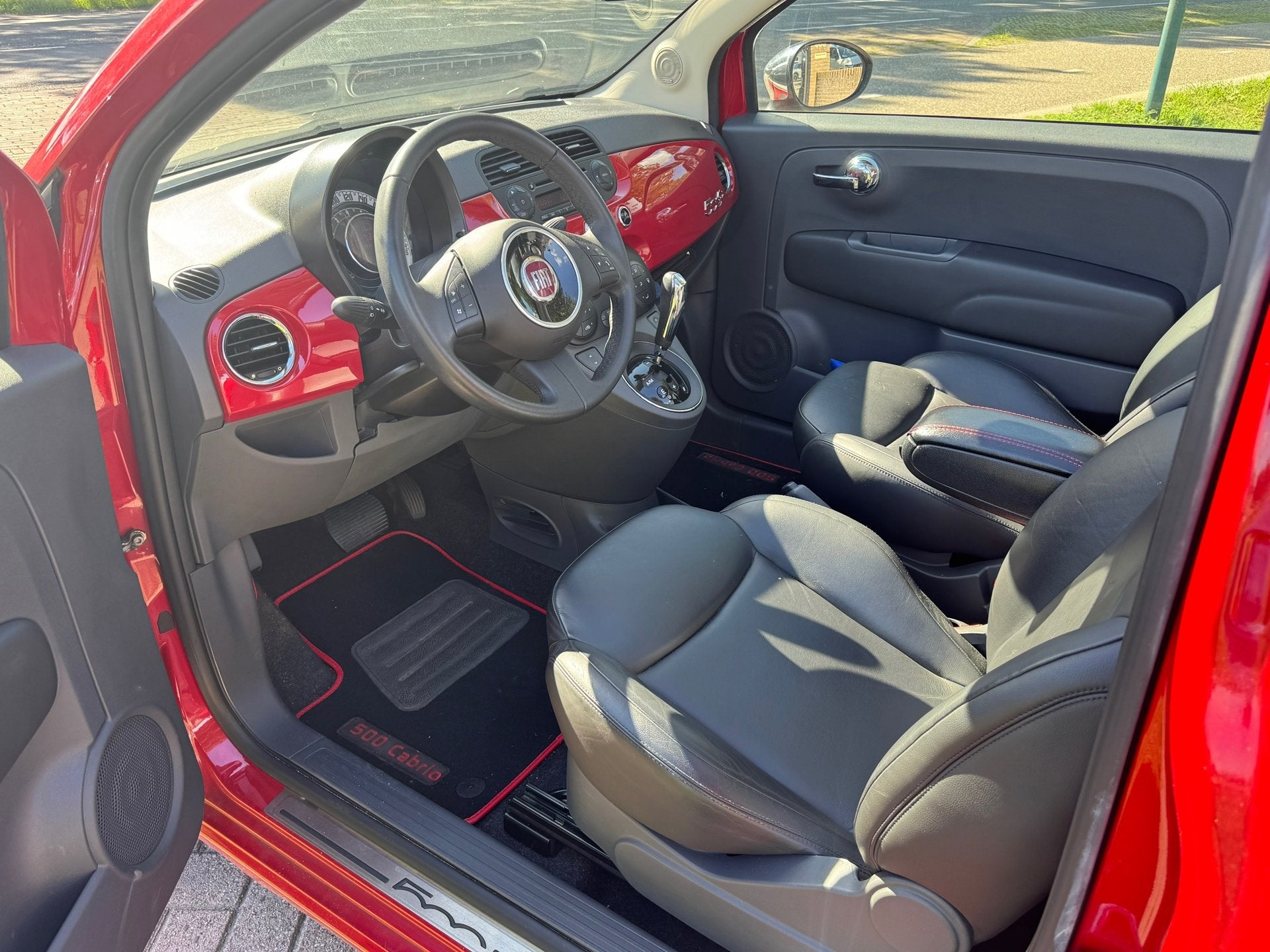 Fiat 500 C 1.2 Rock Cabriolet, Auto's, Euro 5, Gebruikt, 4 cilinders, Cabriolet