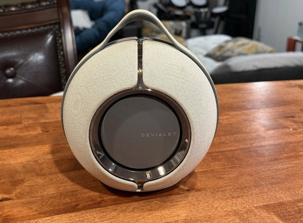 Devialet Mania, Audio, Tv en Foto, Overige merken, Ophalen of Verzenden, Zo goed als nieuw, 120 watt of meer