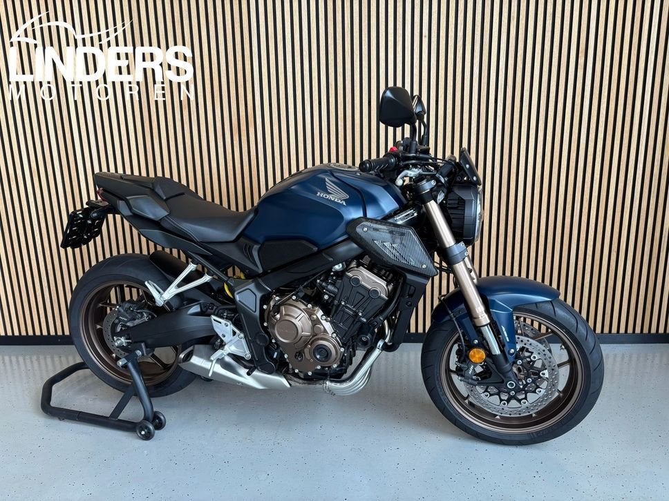 HONDA CB650R + sportpakket (bj 2021), HONDA, 649 cc, Bedrijf, Onbekend