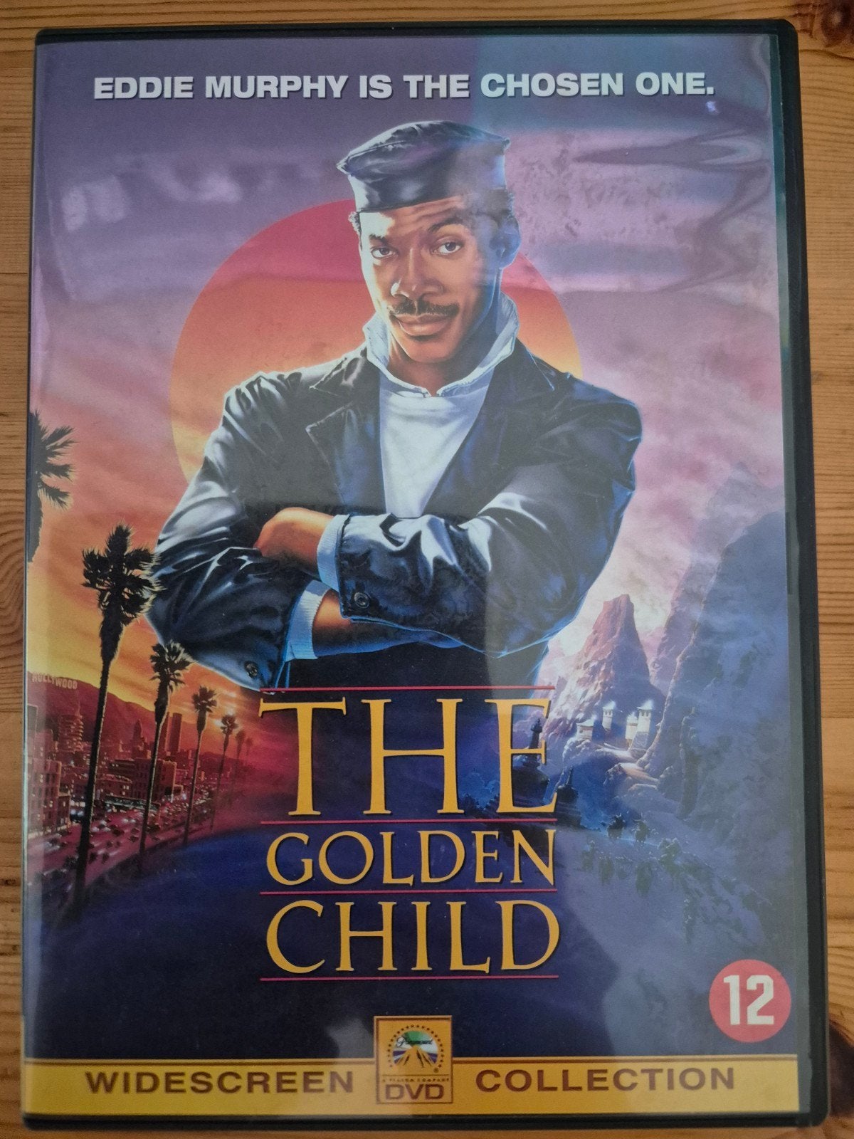 The Golden Child DVD - Eddie Murphy Klassieker, Cd's en Dvd's, Vanaf 12 jaar, Ophalen of Verzenden, Zo goed als nieuw, Actiekomedie