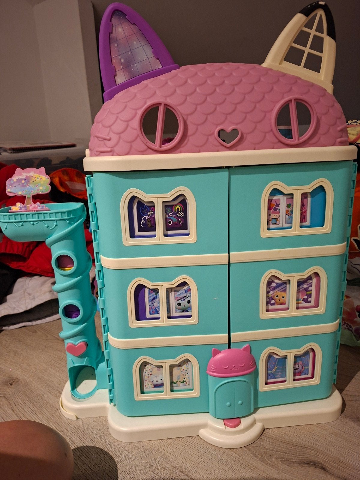 gabby's poppenhuis, Kinderen en Baby's, Speelgoed | Poppenhuizen, Ophalen, Gebruikt, Poppenhuis