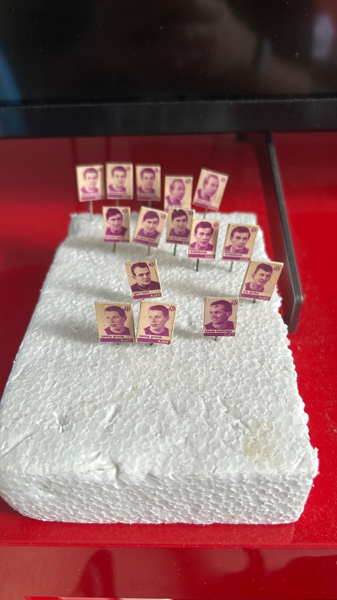Speldjes Ajax - Vintage, Ophalen of Verzenden, Nieuw, Sport, Speldje of Pin