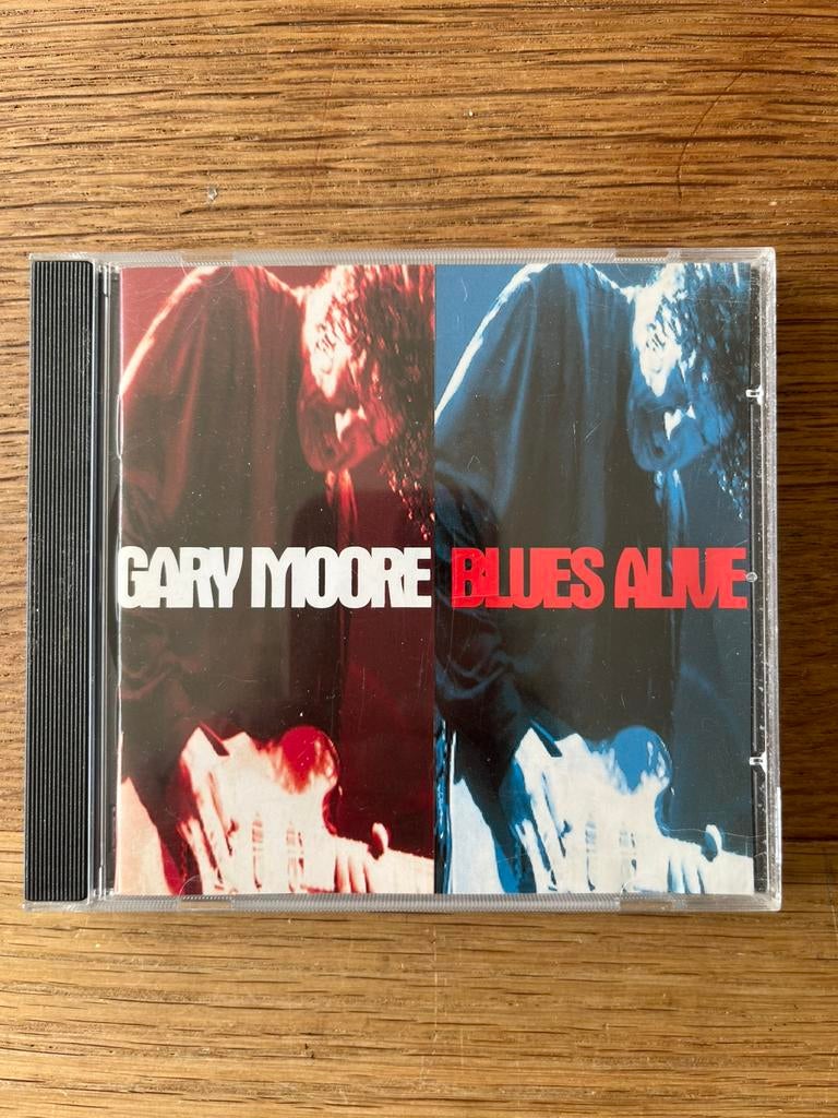 Gary Moore, blues alive, Ophalen of Verzenden, Zo goed als nieuw, Poprock