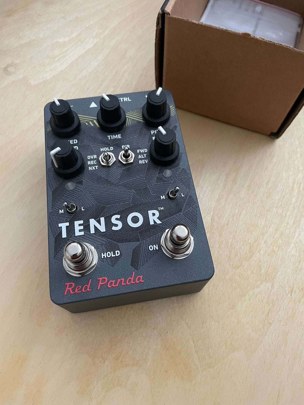 Red Panda Tensor, Muziek en Instrumenten, Effecten, Ophalen of Verzenden, Zo goed als nieuw