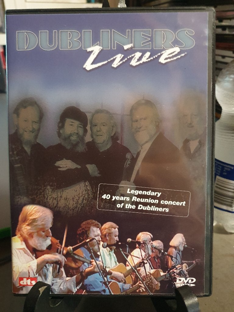 The Dubliners Live Legendary 40 Years Reunion DVD, Cd's en Dvd's, Alle leeftijden, Ophalen, Zo goed als nieuw