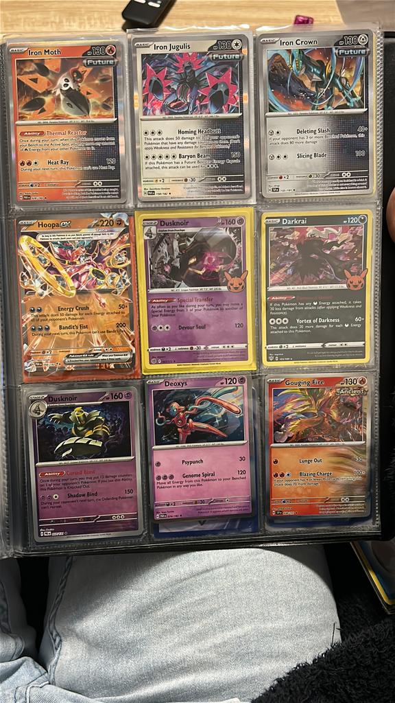 Pokemon kaarten verschillende, Ophalen of Verzenden, Zo goed als nieuw