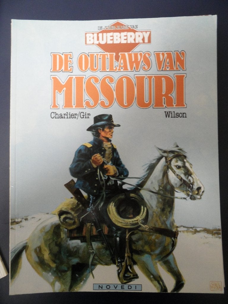 Blueberry. 2 x, Meerdere stripboeken, Ophalen of Verzenden, Zo goed als nieuw