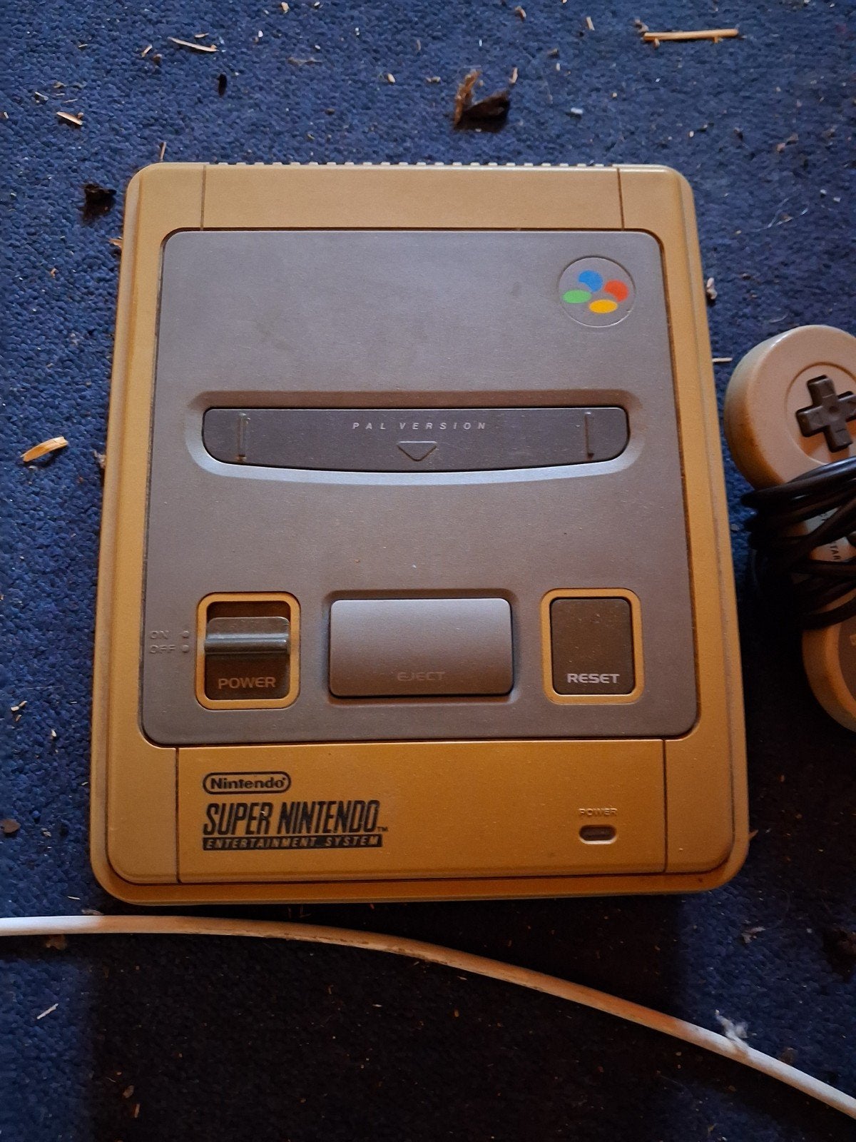 Super Nintendo Entertainment System (SNES) PAL Console, Spelcomputers en Games, Ophalen of Verzenden, Gebruikt, Met 1 controller