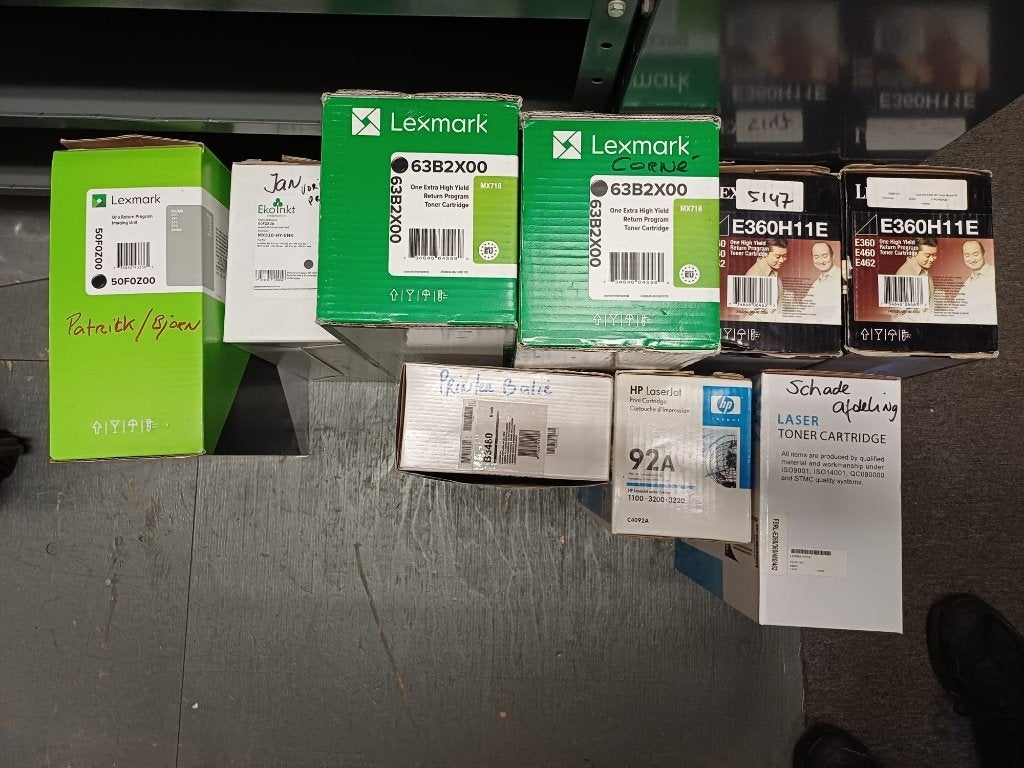 Printer toners Lexmark, Ophalen of Verzenden, Nieuw, Toner, Lexmark