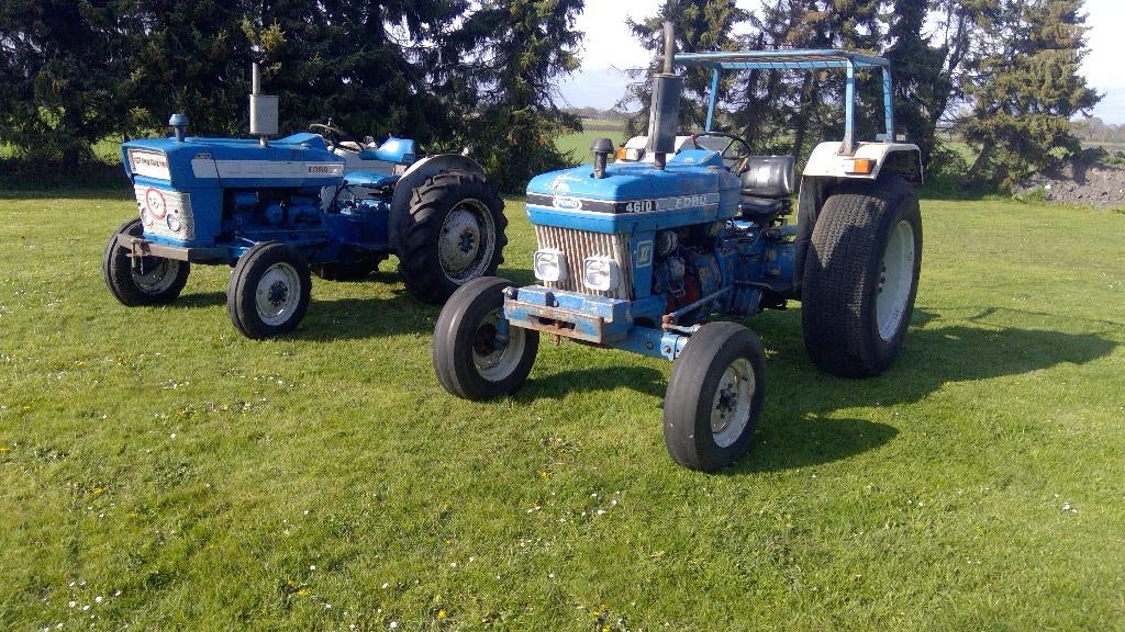 Ford 4610.    2000, Zakelijke goederen, Agrarisch | Tractoren, Ophalen, Gebruikt, Ford, Tot 80 Pk